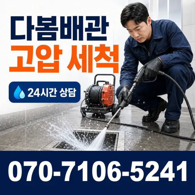 김제시 신풍동 배관막힘 상담 이미지 4